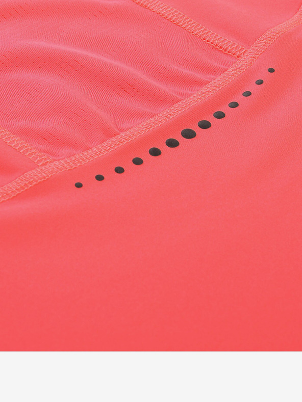 ALPINE PRO Dámske rýchleschnúce tielko ALPINE PRO GELADA diva pink