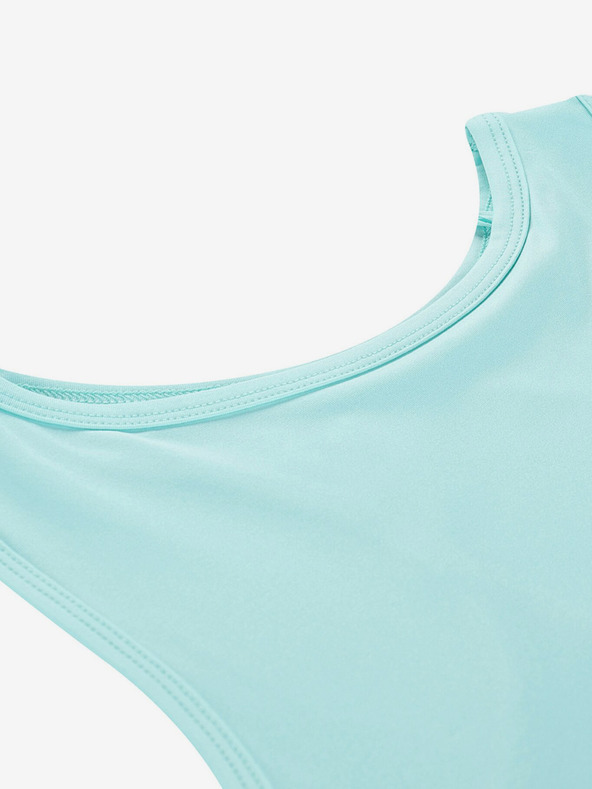 ALPINE PRO Dámske rýchleschnúce tielko ALPINE PRO GELADA yucca