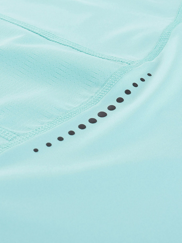 ALPINE PRO Dámske rýchleschnúce tielko ALPINE PRO GELADA yucca