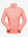ALPINE PRO Dámska ultľahká bunda s úpravou dwr ALPINE PRO SPINA neon salmon