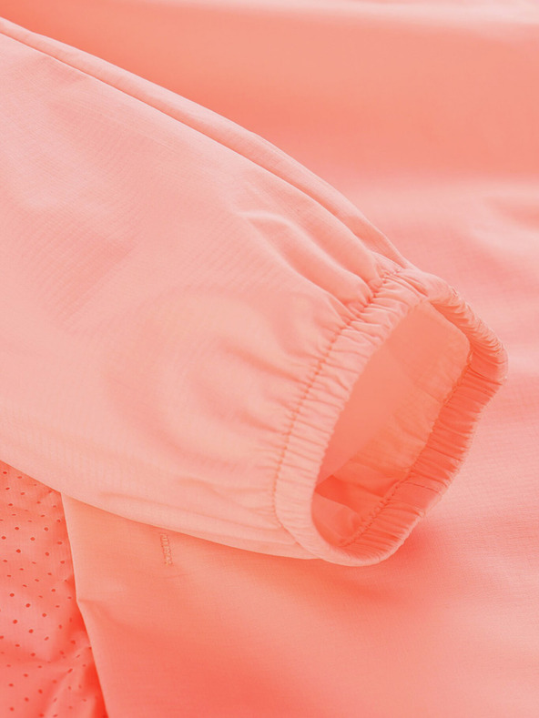 ALPINE PRO Dámska ultľahká bunda s úpravou dwr ALPINE PRO SPINA neon salmon