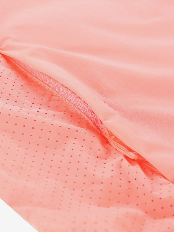 ALPINE PRO Dámska ultľahká bunda s úpravou dwr ALPINE PRO SPINA neon salmon