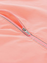 ALPINE PRO Dámska ultľahká bunda s úpravou dwr ALPINE PRO SPINA neon salmon