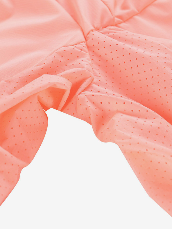 ALPINE PRO Dámska ultľahká bunda s úpravou dwr ALPINE PRO SPINA neon salmon