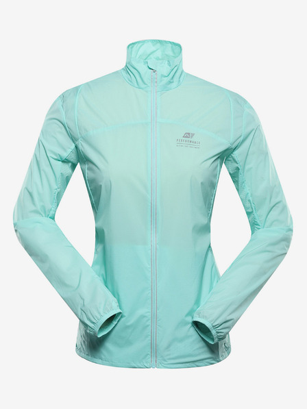 ALPINE PRO Dámska ultľahká bunda s úpravou dwr ALPINE PRO SPINA yucca
