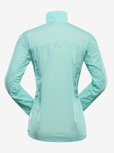 ALPINE PRO Dámska ultľahká bunda s úpravou dwr ALPINE PRO SPINA yucca