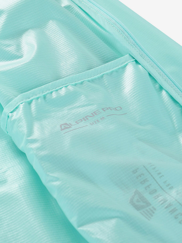 ALPINE PRO Dámska ultľahká bunda s úpravou dwr ALPINE PRO SPINA yucca