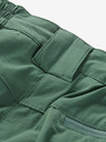 ALPINE PRO Dámske outdoorové nohavice s odopínateľnými nohavicami ALPINE PRO NESCA myrta