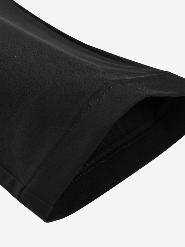 ALPINE PRO Dámske softshellové nohavice ALPINE PRO RAMELA čierna