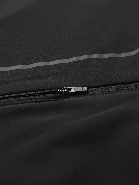 ALPINE PRO Dámske softshellové nohavice ALPINE PRO RAMELA čierna