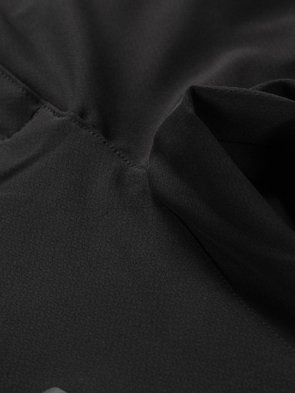 ALPINE PRO Dámske softshellové nohavice ALPINE PRO RAMELA čierna