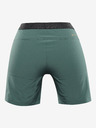 ALPINE PRO Dámske outdoorové šortky ALPINE PRO ZAMBA myrtle