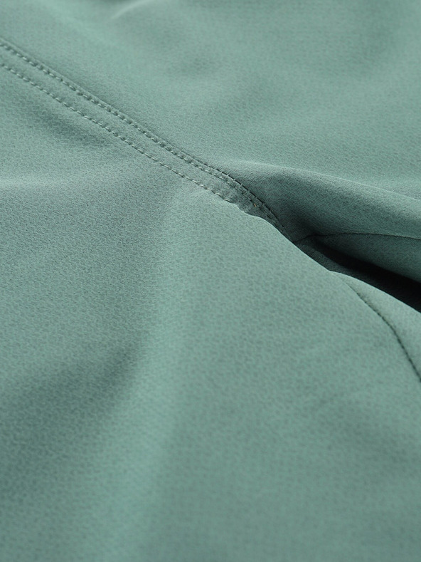 ALPINE PRO Dámske outdoorové šortky ALPINE PRO ZAMBA myrtle