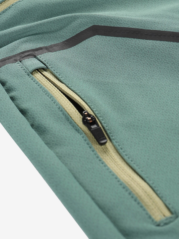 ALPINE PRO Dámske outdoorové šortky ALPINE PRO ZAMBA myrtle