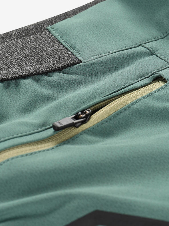 ALPINE PRO Dámske outdoorové šortky ALPINE PRO ZAMBA myrtle