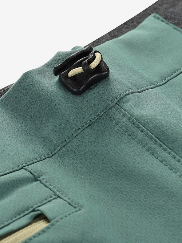 ALPINE PRO Dámske outdoorové šortky ALPINE PRO ZAMBA myrtle