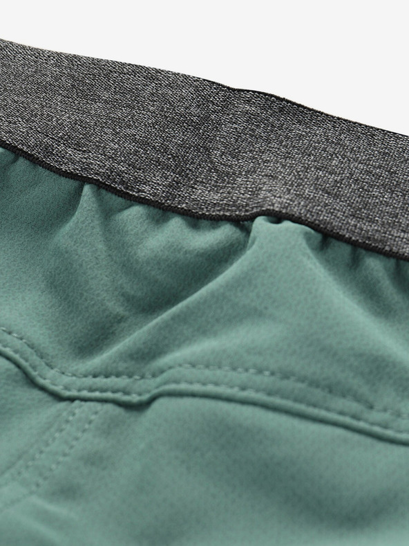 ALPINE PRO Dámske outdoorové šortky ALPINE PRO ZAMBA myrtle