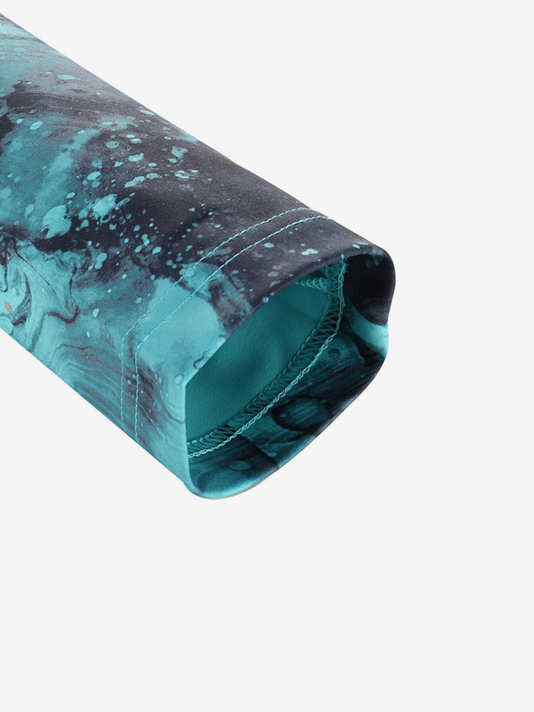 ALPINE PRO Dámske športové legíny ALPINE PRO MARDA čierna pa