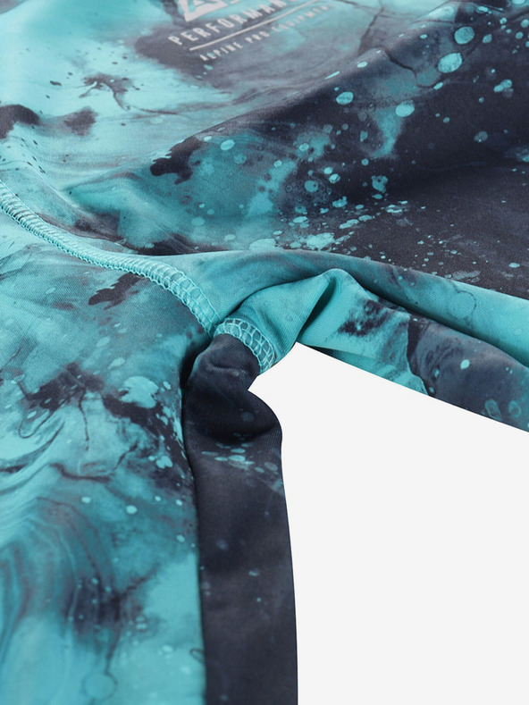 ALPINE PRO Dámske športové legíny ALPINE PRO MARDA čierna pa