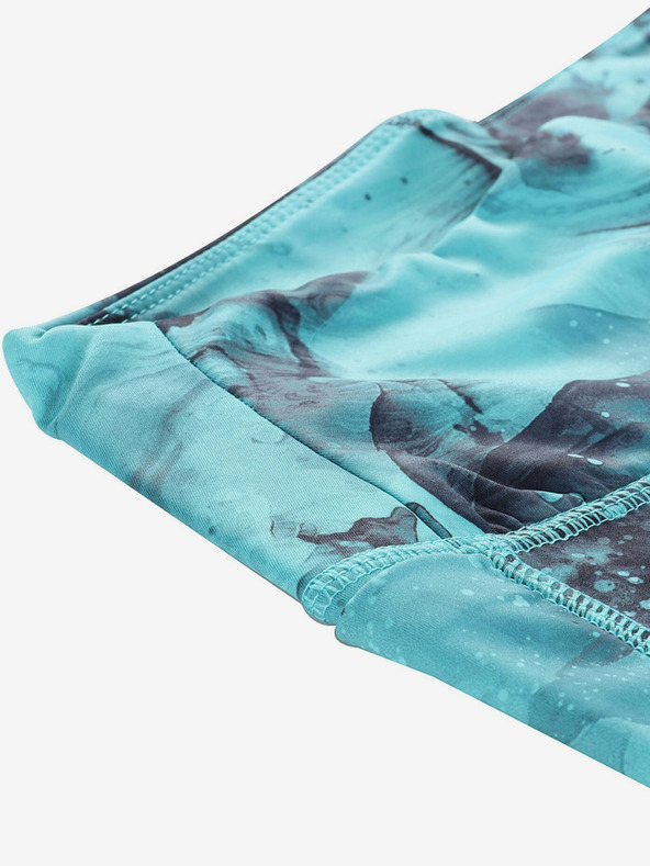 ALPINE PRO Dámske športové legíny ALPINE PRO MARDA čierna pa