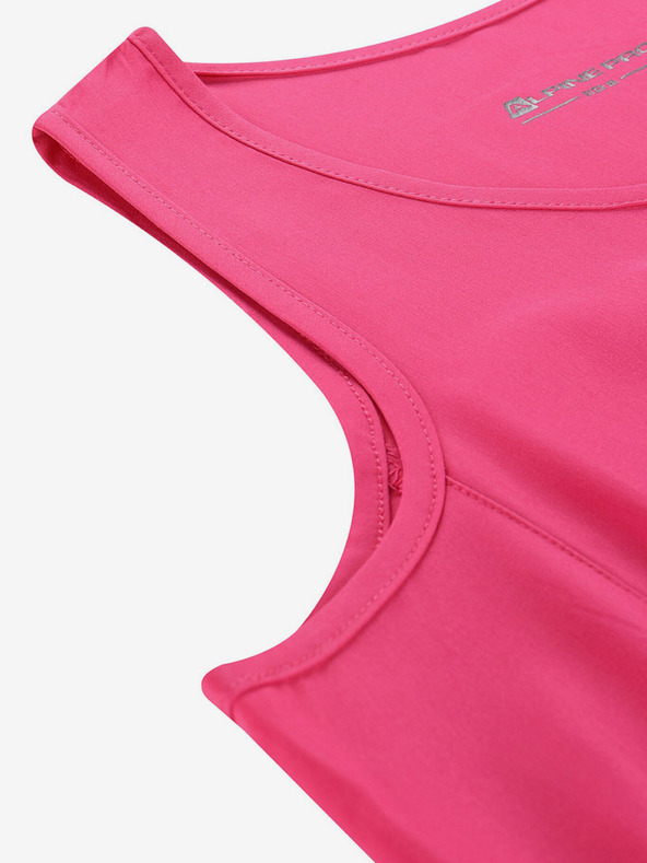 ALPINE PRO Dámske rýchloschnúce šaty ALPINE PRO COLEENA cabaret