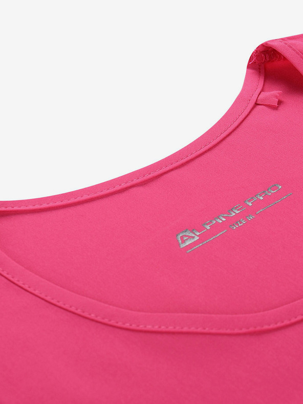 ALPINE PRO Dámske rýchloschnúce šaty ALPINE PRO COLEENA cabaret