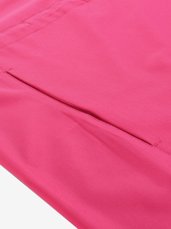 ALPINE PRO Dámske rýchloschnúce šaty ALPINE PRO COLEENA cabaret