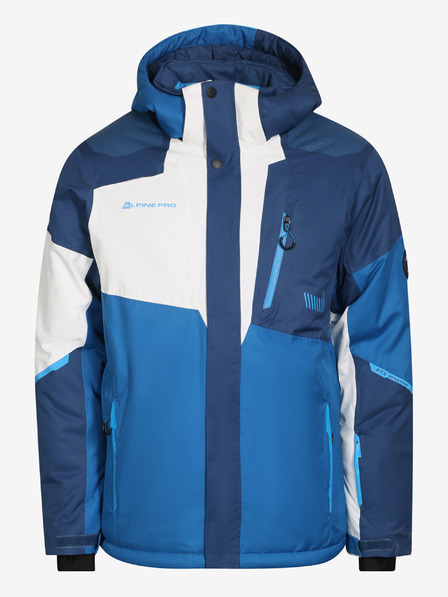 ALPINE PRO Pánska lyžiarska bunda so snehovou membránou ptx ALPINE PRO DEAR