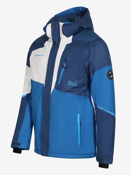 ALPINE PRO Pánska lyžiarska bunda so snehovou membránou ptx ALPINE PRO DEAR