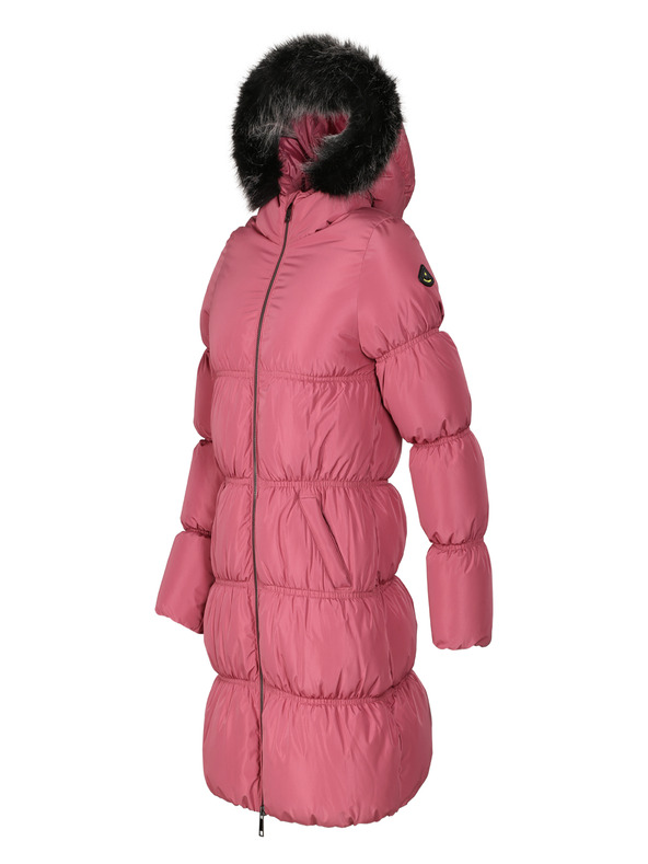 NAX Detský hi-therm kabát nax NAX MONO meavewood