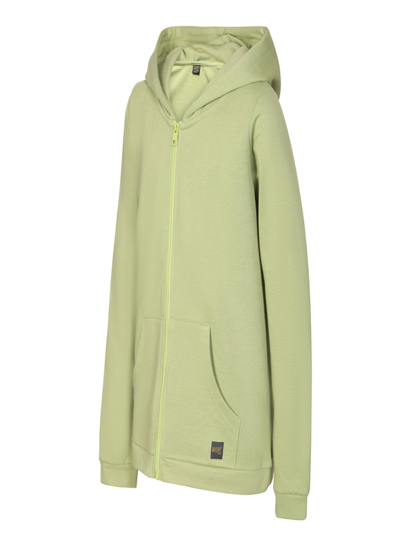 NAX Detská mikina nax NAX MEMO zelená (hrášková)