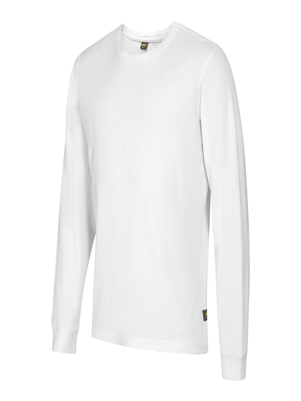 NAX Pánske tričko nax NAX WELF biele