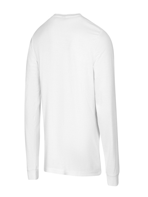 NAX Pánske tričko nax NAX WELF biele