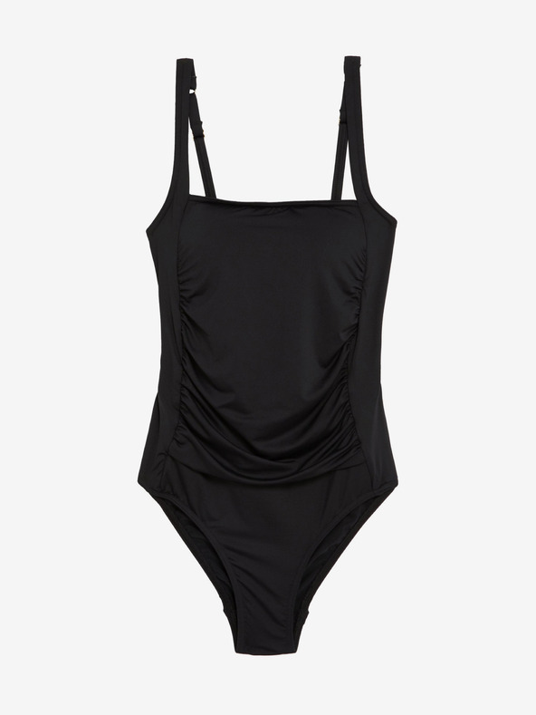 Marks & Spencer Čierne dámske plavky s vypchávkami Marks & Spencer