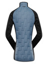 ALPINE PRO Dámska mikina s merino výplňou ALPINE PRO JORWA modrá