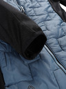 ALPINE PRO Dámska mikina s merino výplňou ALPINE PRO JORWA modrá