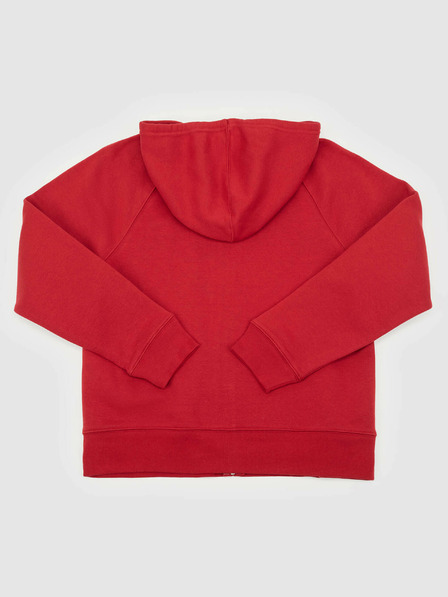 GAP Mikina na zips s logom GAP