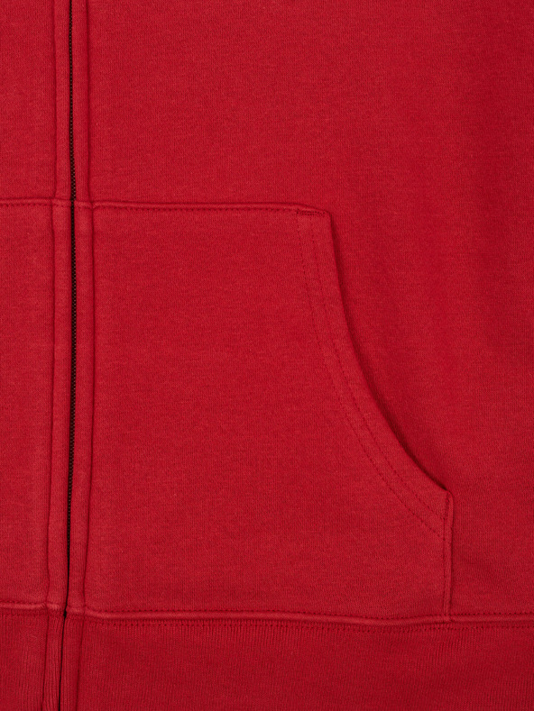 GAP Mikina s logom a fleece GAP