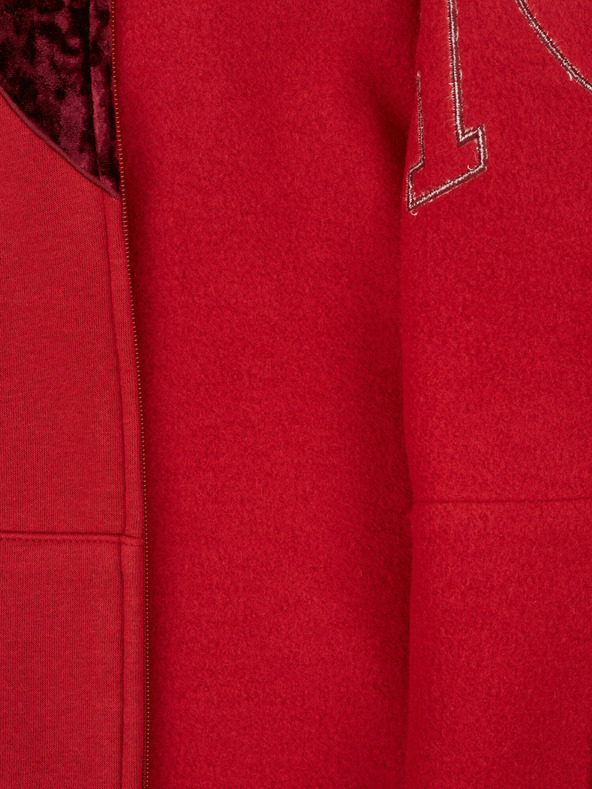 GAP Mikina s logom a fleece GAP