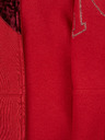 GAP Mikina s logom a fleece GAP