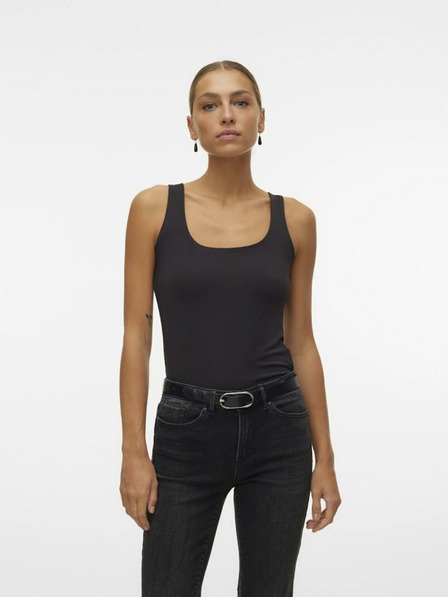 Vero Moda Čierne dámske tielko Vero Moda Million