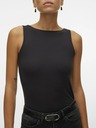 Vero Moda Čierne dámske tielko Vero Moda Million