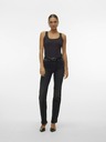 Vero Moda Čierne dámske tielko Vero Moda Million