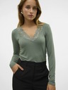 Vero Moda Vero Moda Rosa Zelené dámske tričko