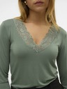 Vero Moda Vero Moda Rosa Zelené dámske tričko