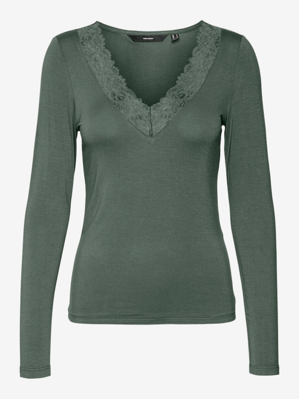Vero Moda Vero Moda Rosa Zelené dámske tričko
