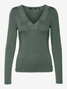 Vero Moda Vero Moda Rosa Zelené dámske tričko