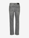 Vero Moda Sivé dámske mom džínsy Vero Moda Linda