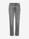 Vero Moda Sivé dámske mom džínsy Vero Moda Linda