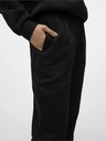 Vero Moda Čierne dámske tepláky Vero Moda Sonja